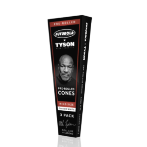 Futurola x Tyson Pre-rolled Cones