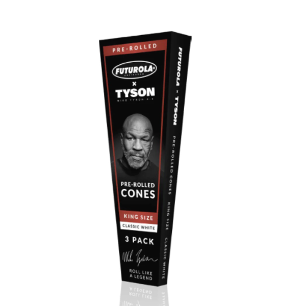 Futurola x Tyson Pre-rolled Cones