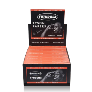 Futurola x Tyson Rolling Papers