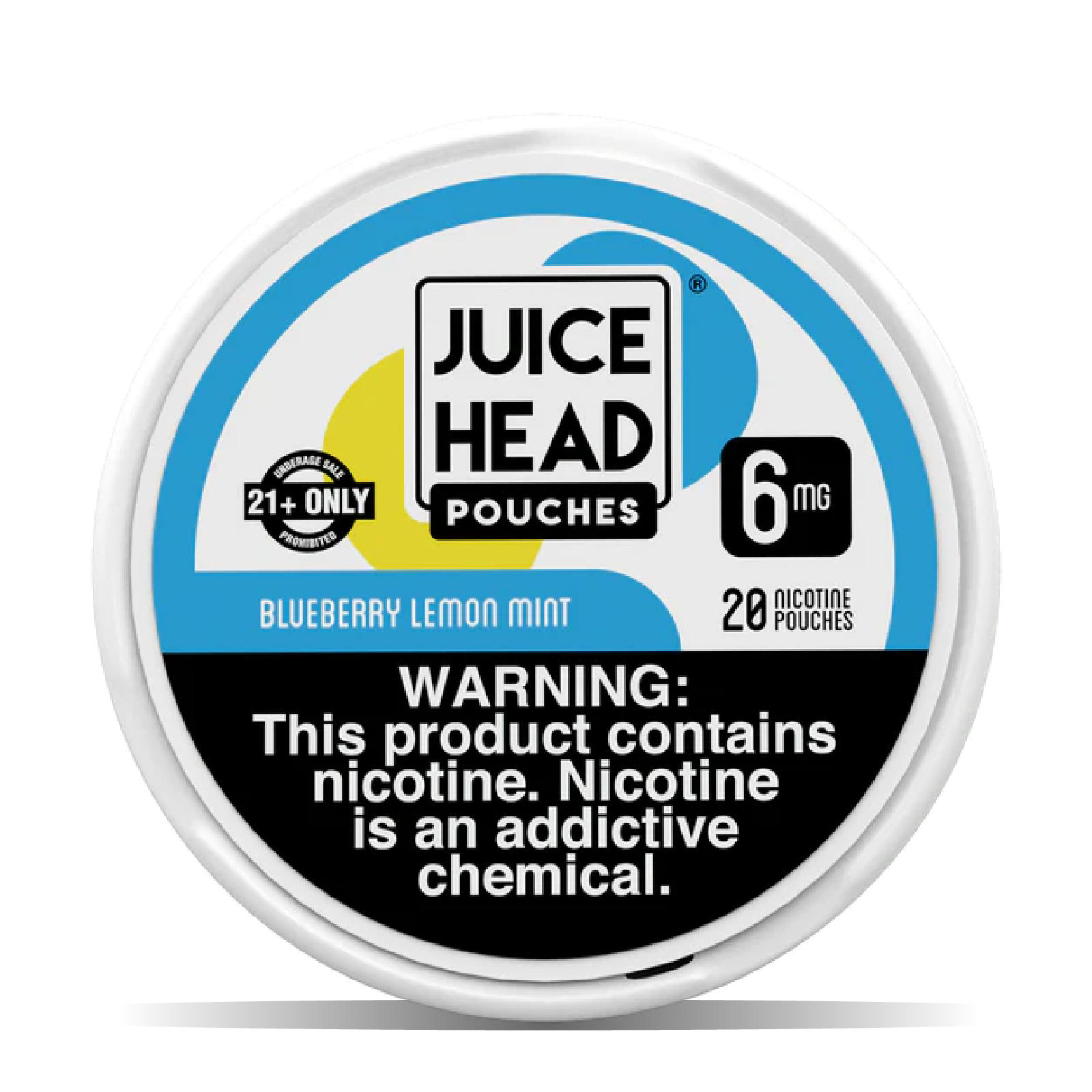 Juice Head Blueberry Lemon Mint
