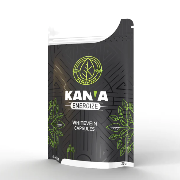 White Vein "Energize" Kratom by Kanva Botanicals
