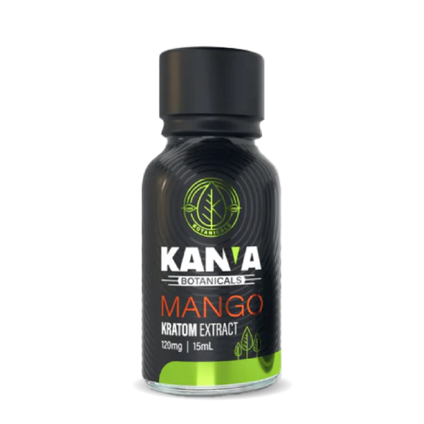 Mango Tango Liquid Kratom Shot by Kanva Botanicals